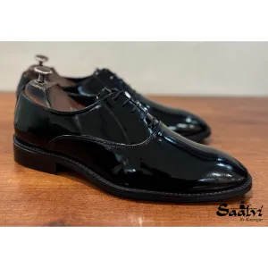 Classic Plain Toe Patent Oxford