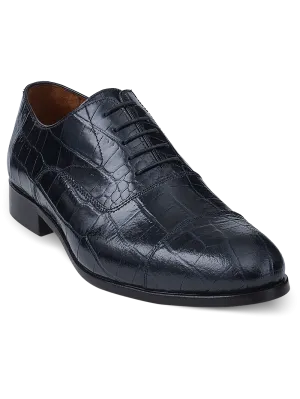 Clifford Cap Toe Oxford - Navy