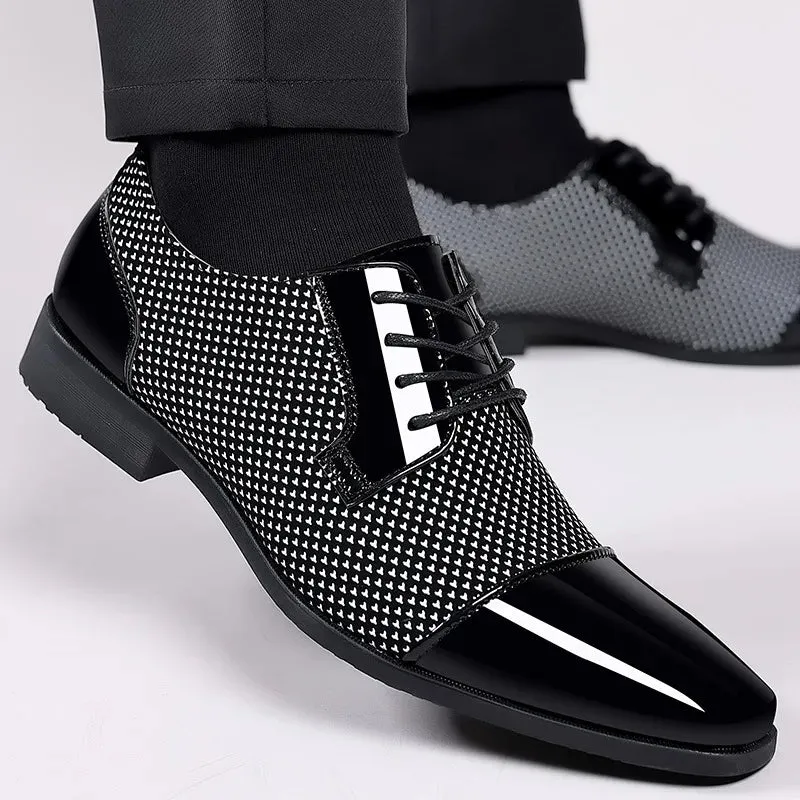 Cloudcroft | Timeless Men's Patent Leather Oxford Shoes