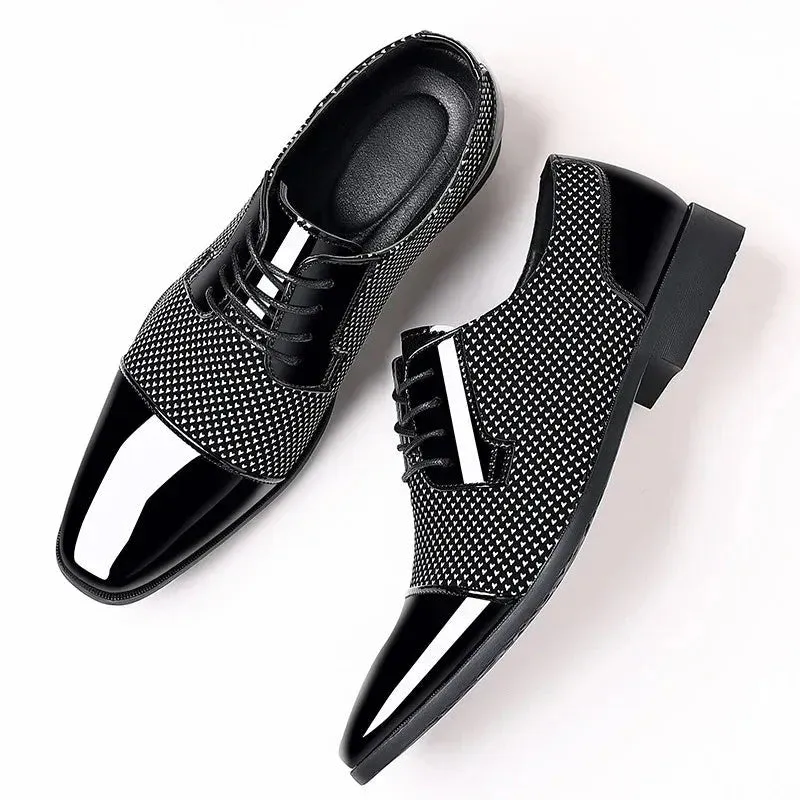 Cloudcroft | Timeless Men's Patent Leather Oxford Shoes