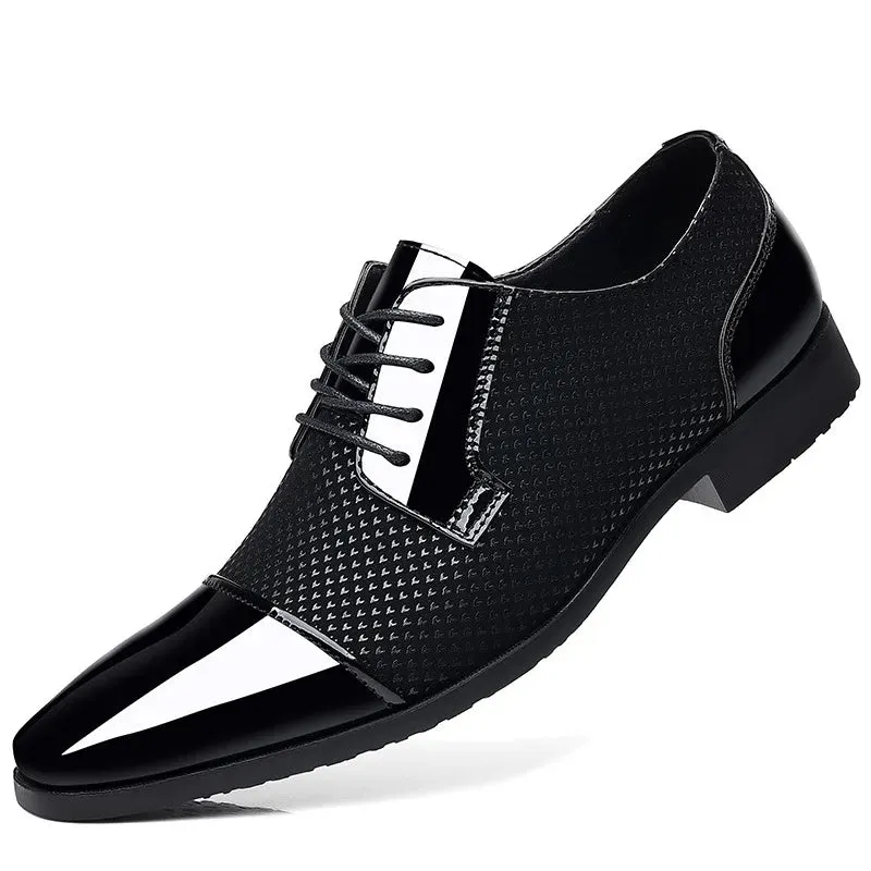 Cloudcroft | Timeless Men's Patent Leather Oxford Shoes