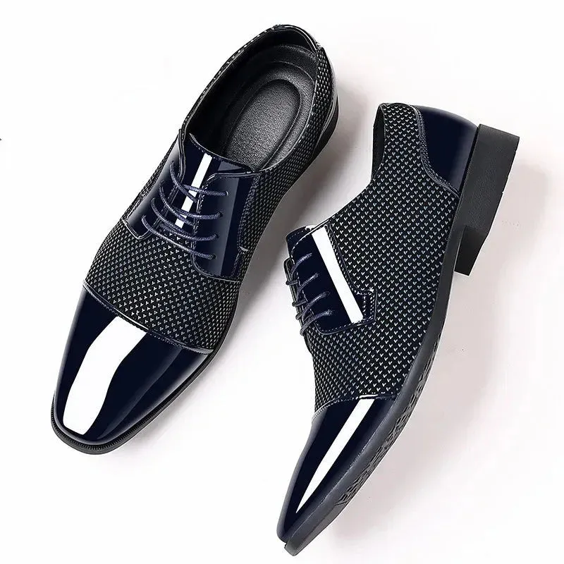 Cloudcroft | Timeless Men's Patent Leather Oxford Shoes