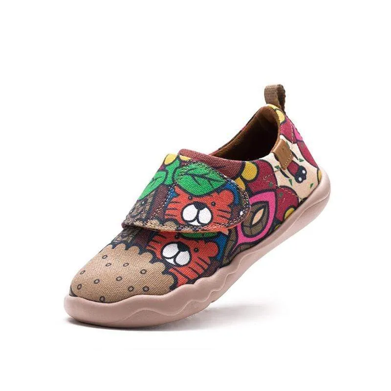 Cola Cola Cuty Kid Slip-ons