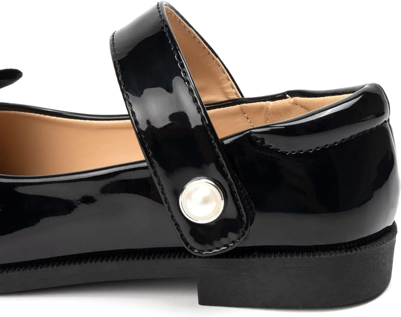 Colgo Girls Mary Jane Dress Shoes Toddler Little Kids Ballet Flats Flower Girls Princess School Shoes