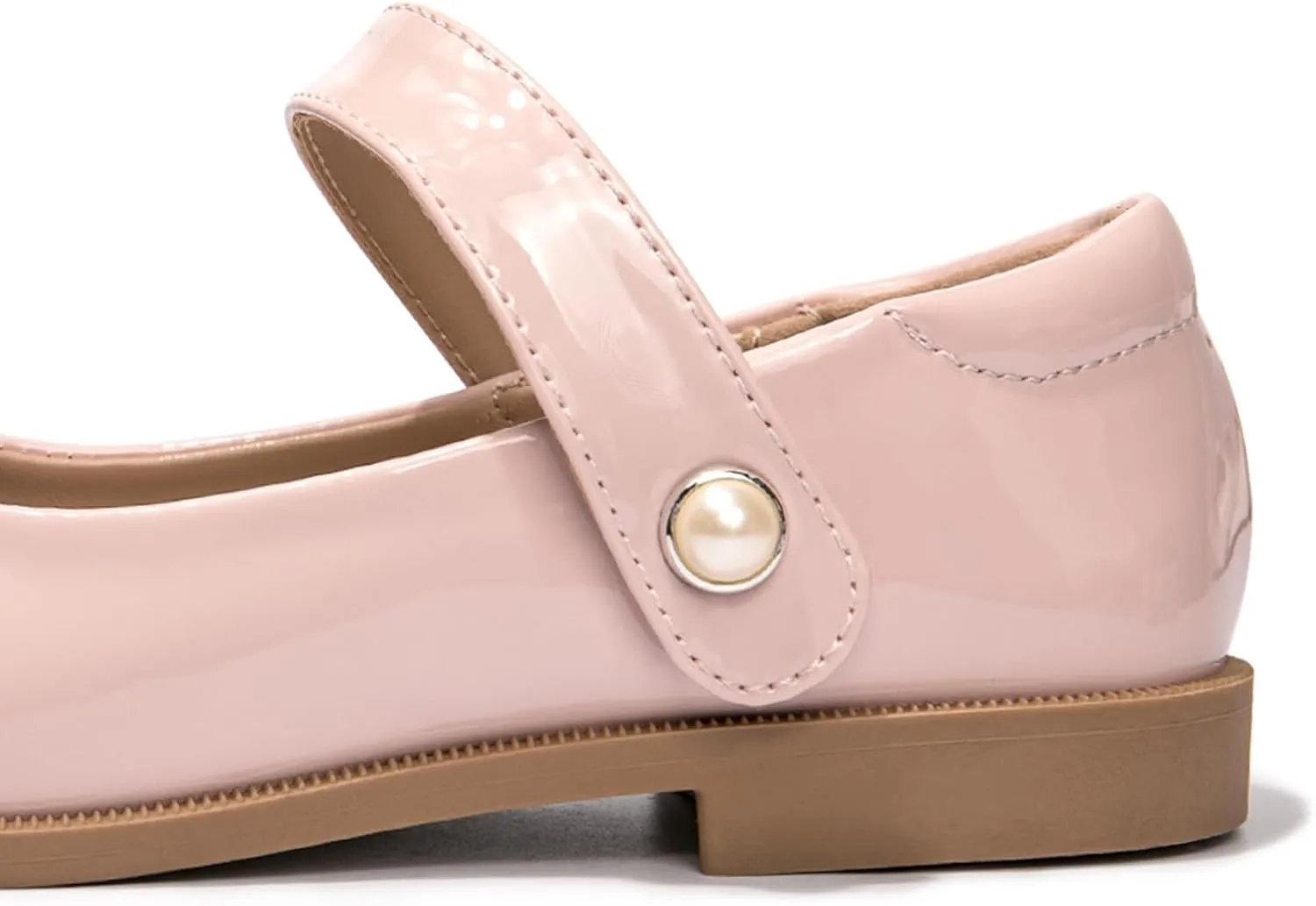 Colgo Girls Mary Jane Dress Shoes Toddler Little Kids Ballet Flats Flower Girls Princess School Shoes
