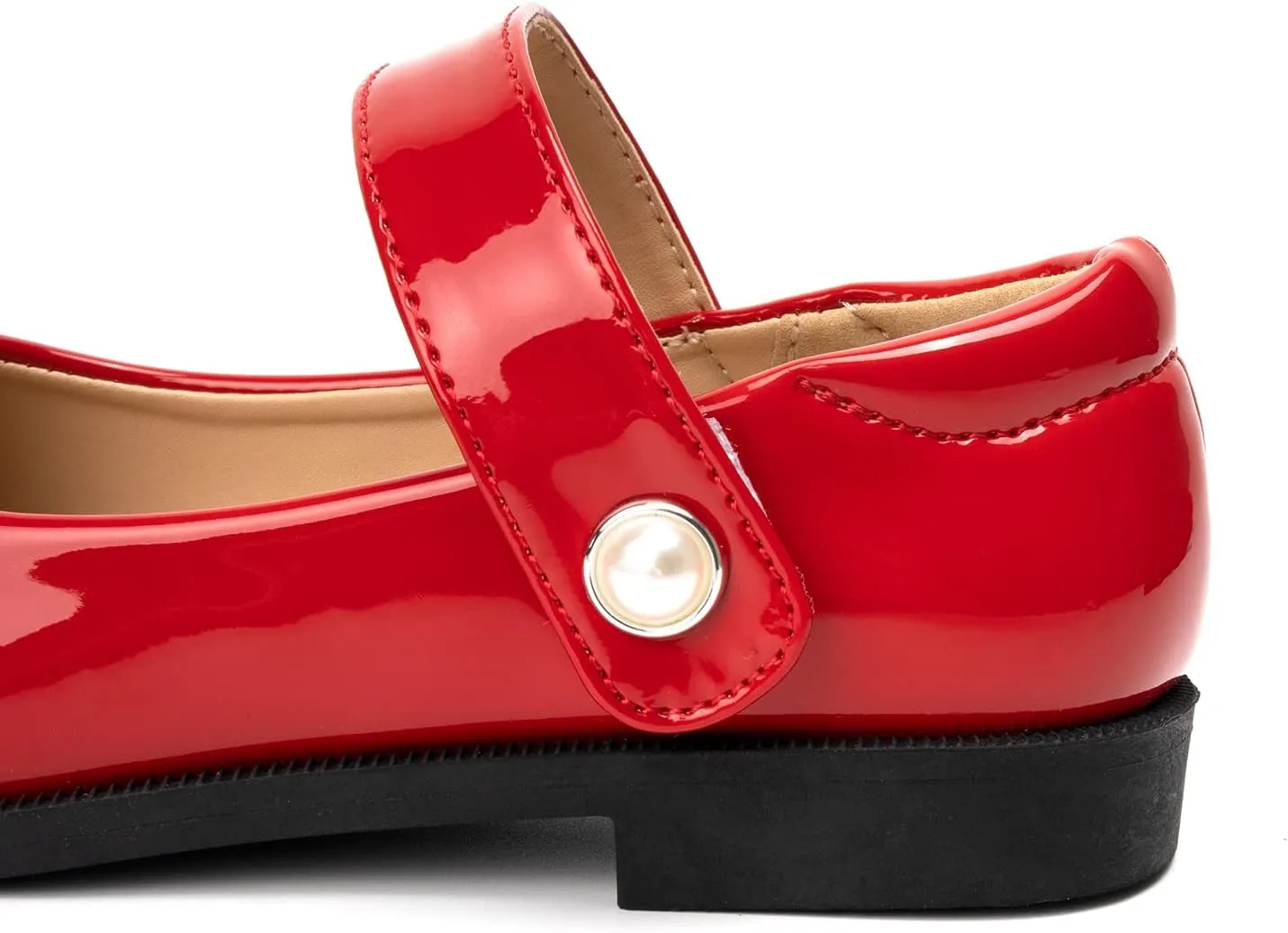 Colgo Girls Mary Jane Dress Shoes Toddler Little Kids Ballet Flats Flower Girls Princess School Shoes