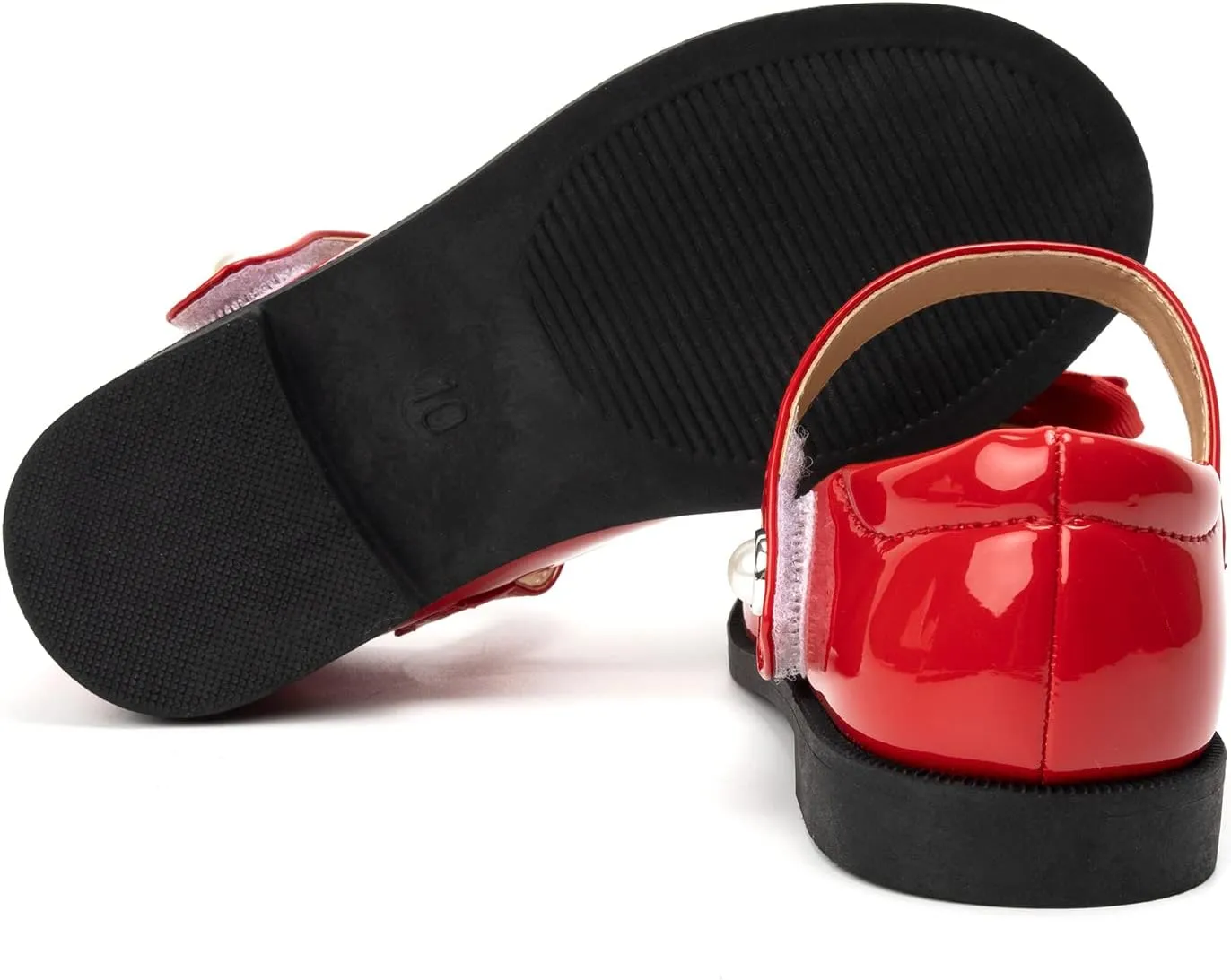 Colgo Girls Mary Jane Dress Shoes Toddler Little Kids Ballet Flats Flower Girls Princess School Shoes