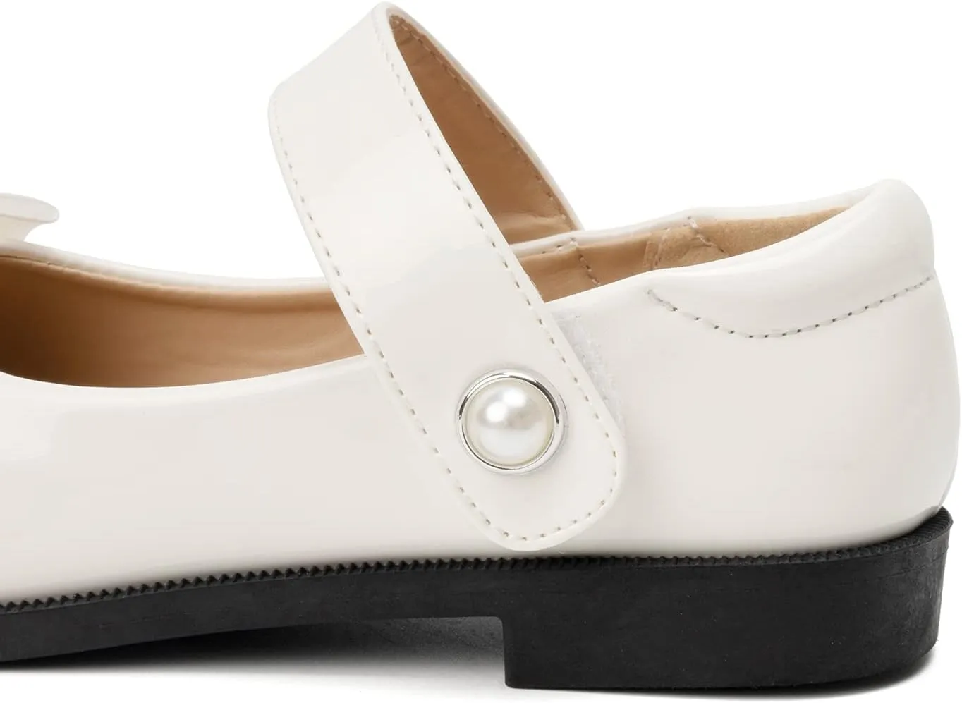 Colgo Girls Mary Jane Dress Shoes Toddler Little Kids Ballet Flats Flower Girls Princess School Shoes