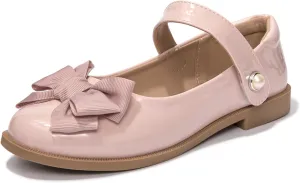 Colgo Girls Mary Jane Dress Shoes Toddler Little Kids Ballet Flats Flower Girls Princess School Shoes