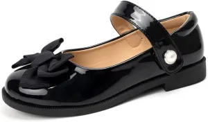 Colgo Girls Mary Jane Dress Shoes Toddler Little Kids Ballet Flats Flower Girls Princess School Shoes