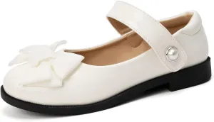 Colgo Girls Mary Jane Dress Shoes Toddler Little Kids Ballet Flats Flower Girls Princess School Shoes