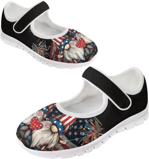 Coloranimal Mary Jane Flats Shoes for Women Dressy Casual Womens Mary Jane Shoes Magic Sticker Slip On Shoes Falts Shoes Mesh Ballet Shoes