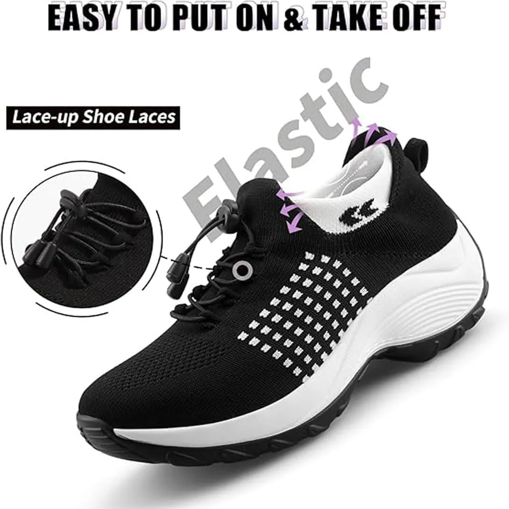 Comfort Wear Orthowear Shoes for Women, 2025 New Ortho Stretch Cushion Shoes for Women, Comfortwear Ortho Shoes for Women Plantar Fasciitis