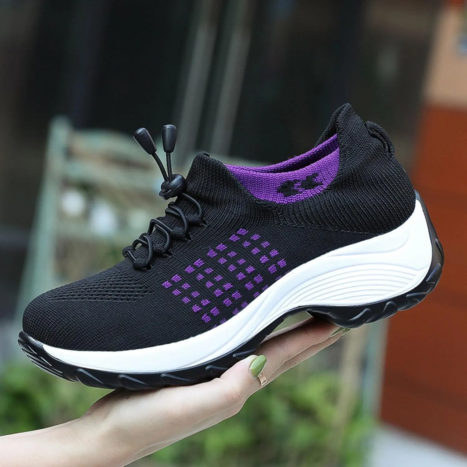 Comfortwear Ortho Stretch Cushion Shoes for Women Plantar Fasciitis, Comfort Wear Ortho Shoes for Women Arch Support