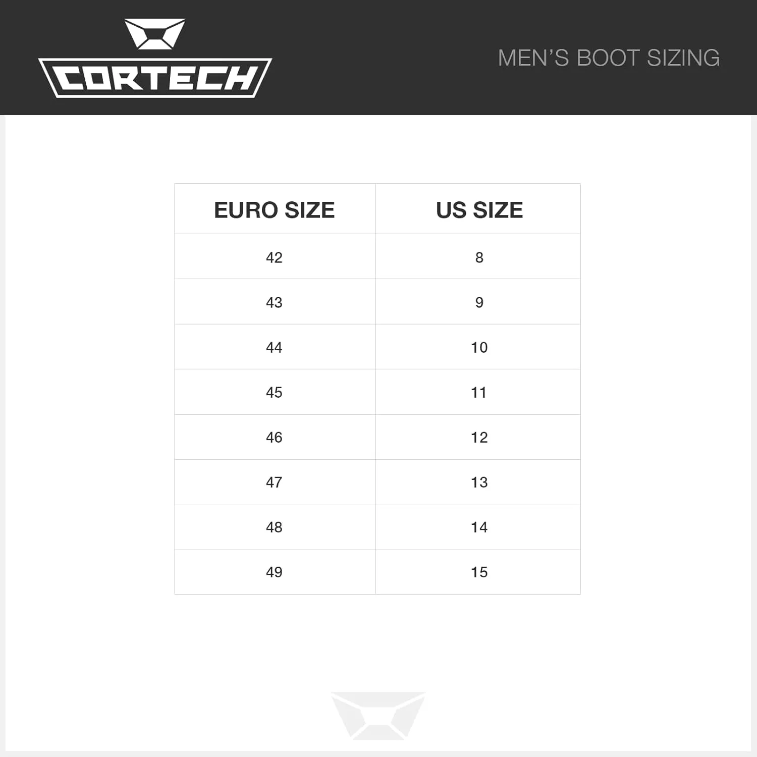 cortech Menace Motorcycle Riding Shoes