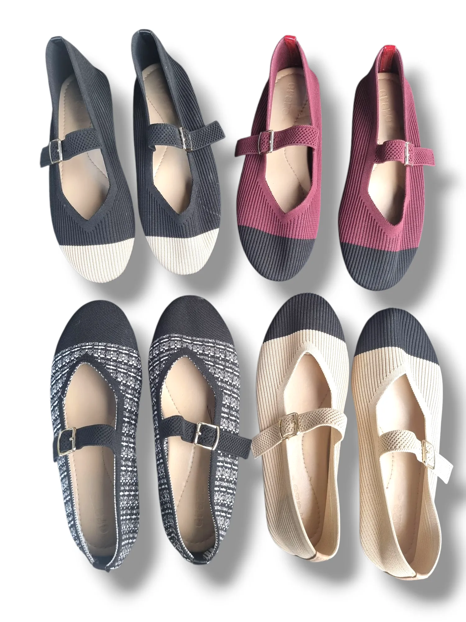 Craze Via Captoe in Round toe