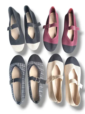 Craze Via Captoe in Round toe