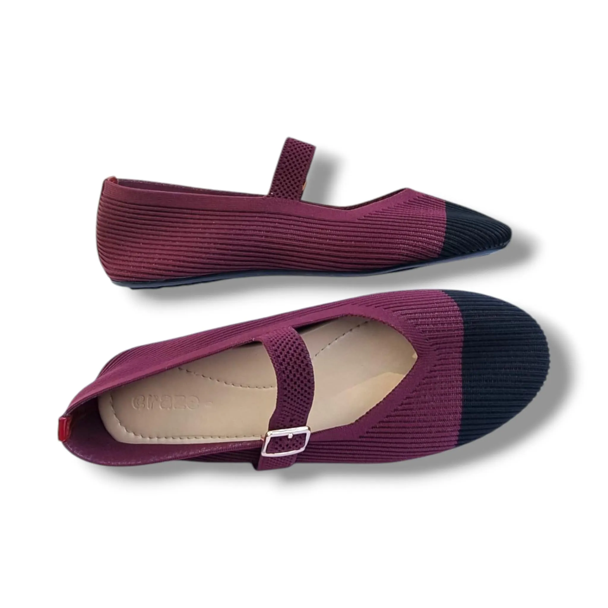 Craze Via Captoe in Round toe
