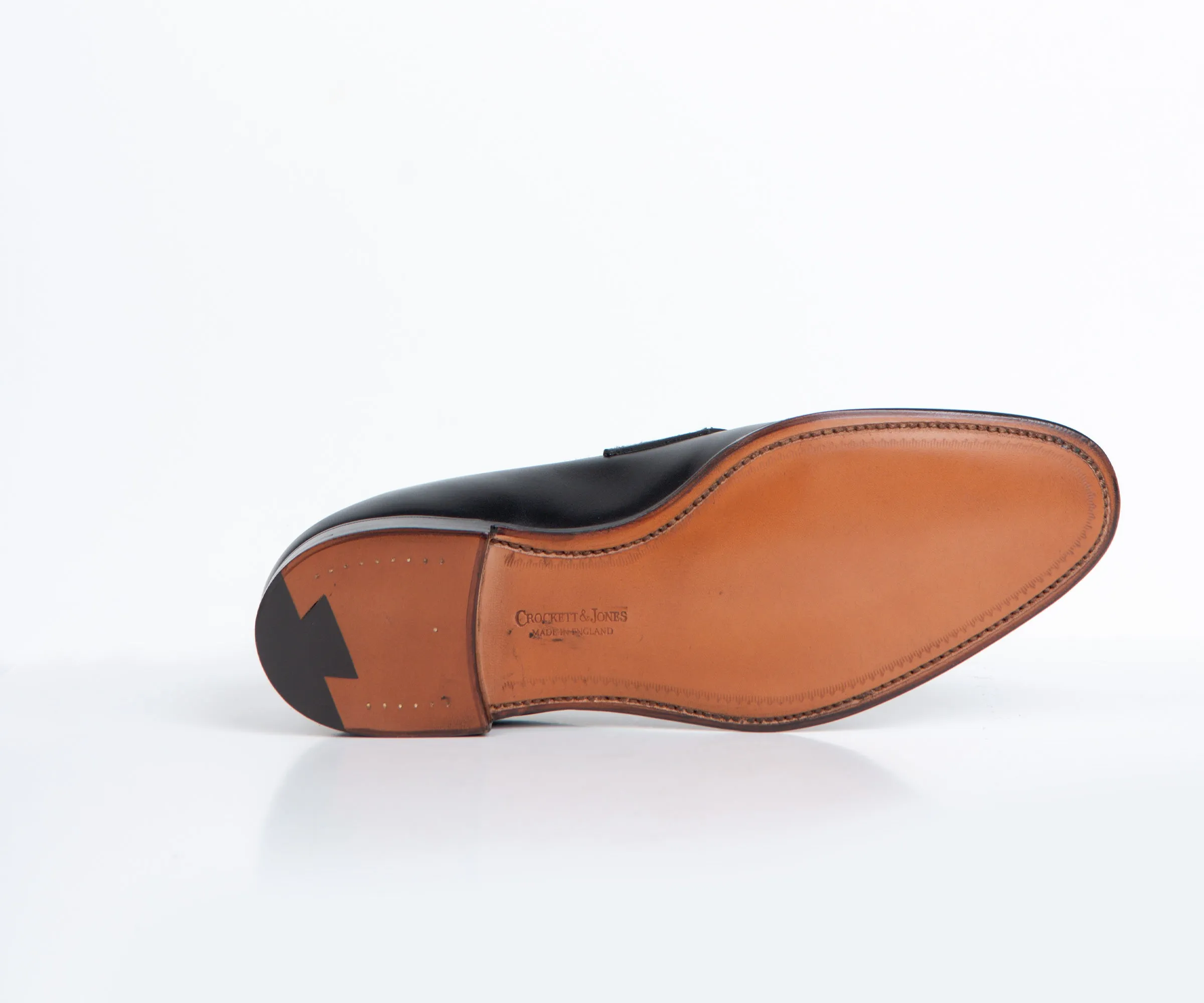 Crockett & Jones 'Sydney' Penny Loafer Black