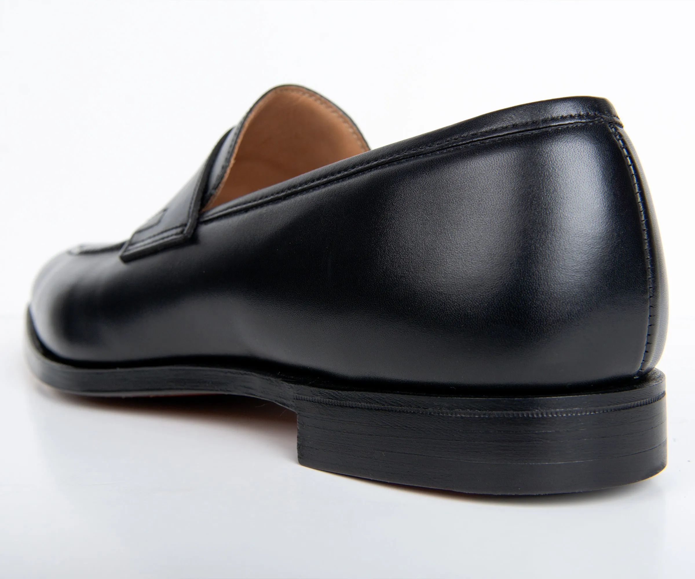 Crockett & Jones 'Sydney' Penny Loafer Black