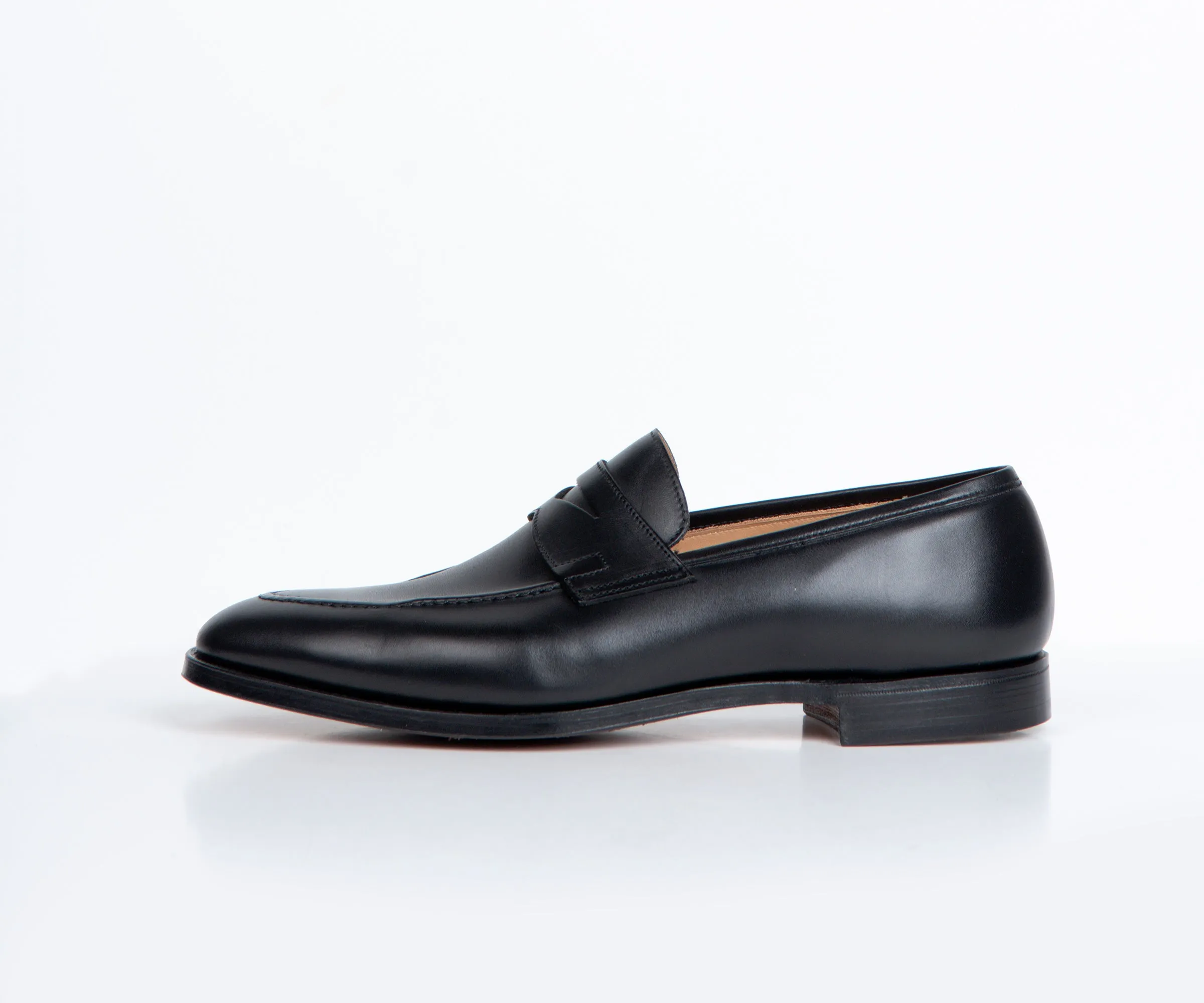 Crockett & Jones 'Sydney' Penny Loafer Black