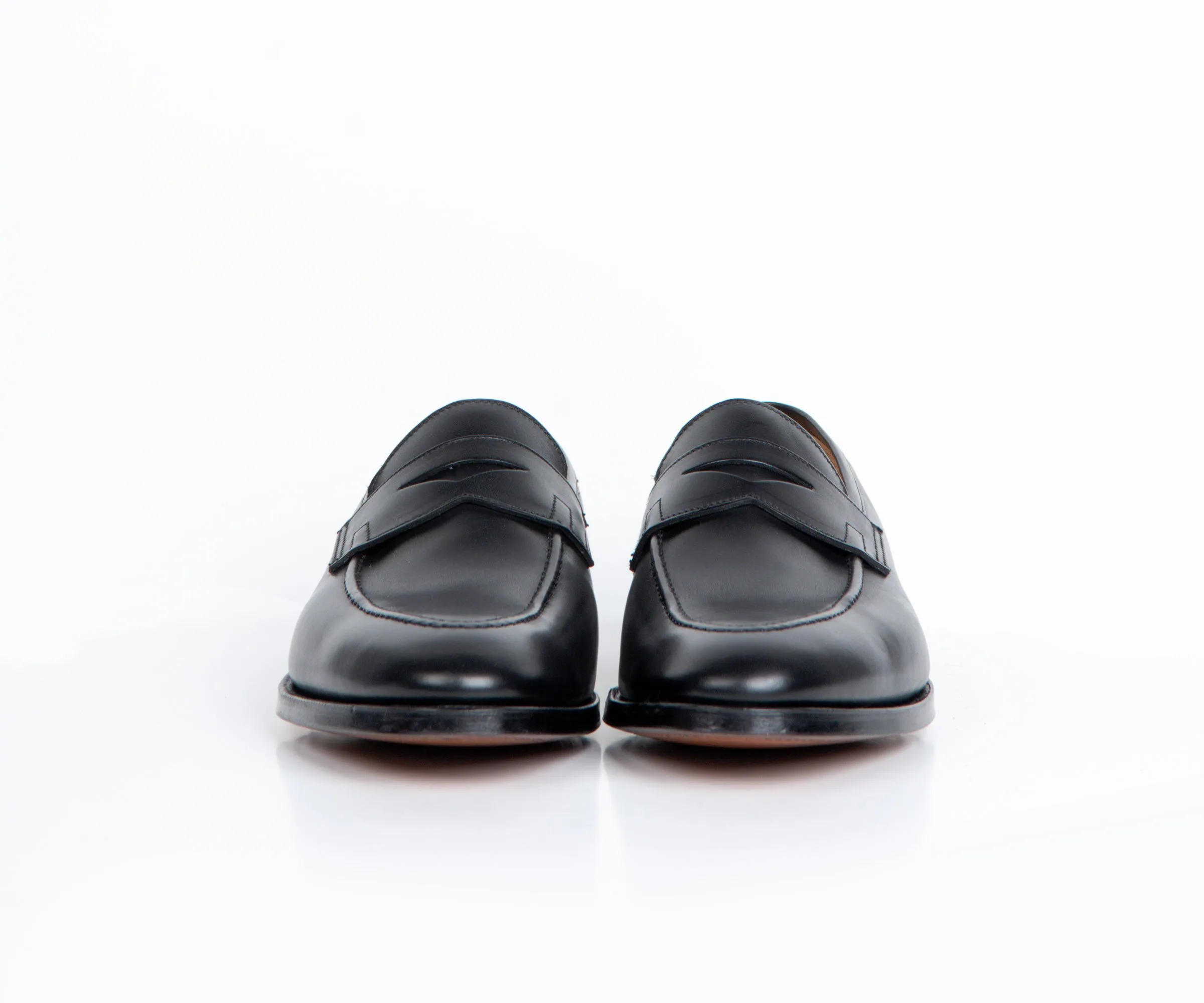 Crockett & Jones 'Sydney' Penny Loafer Black