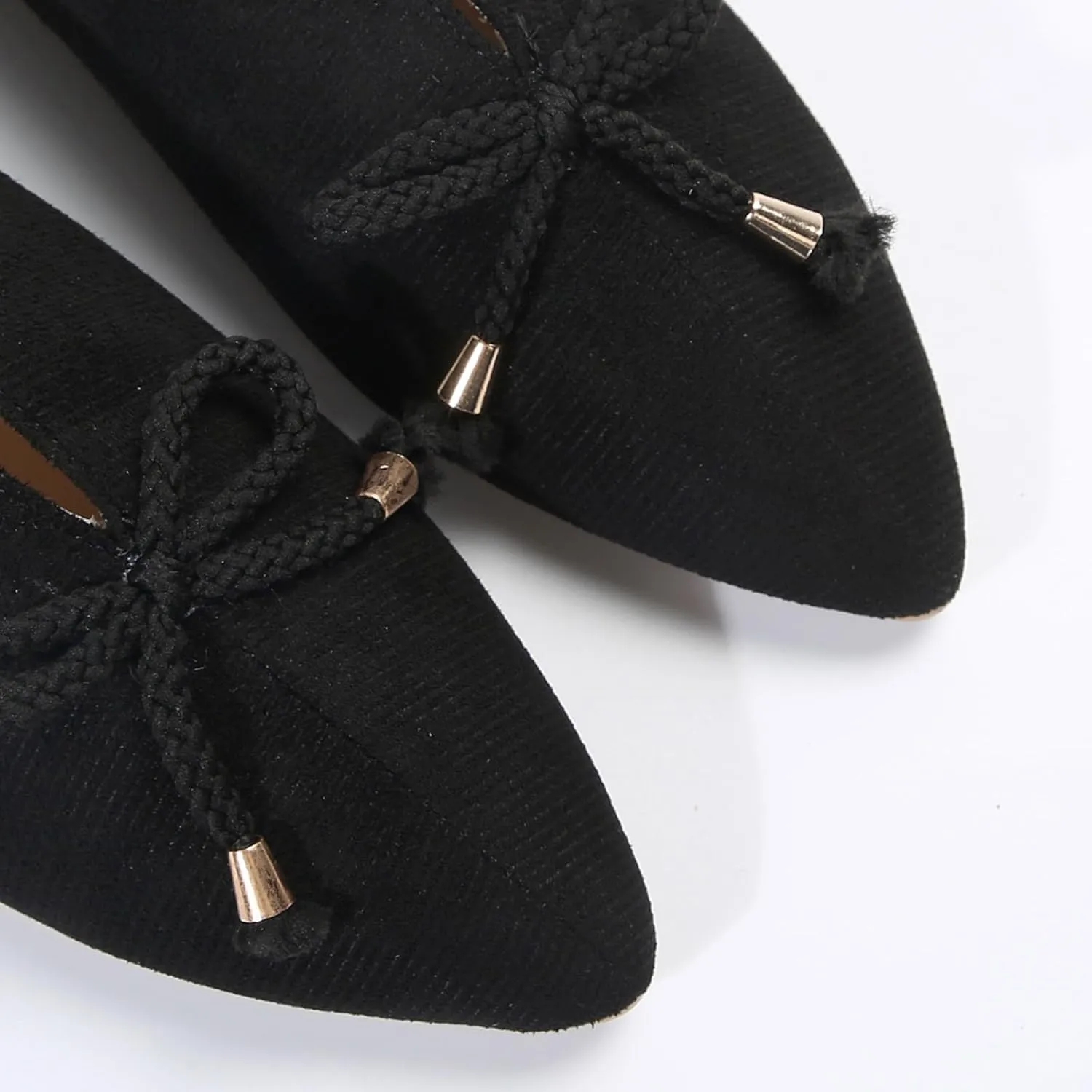 Crzidha Pointed Toe Flats for Women Dressy V Cut Bowknot Comfortable Ballet Flat Shoes Slip on Dress Casual Shoes Walking Office Shoes Soft Ballerina Lightweight Ladies Driving Work Shoes