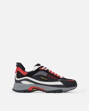 CVD Sneaker In Multicolor Leather And Nylon