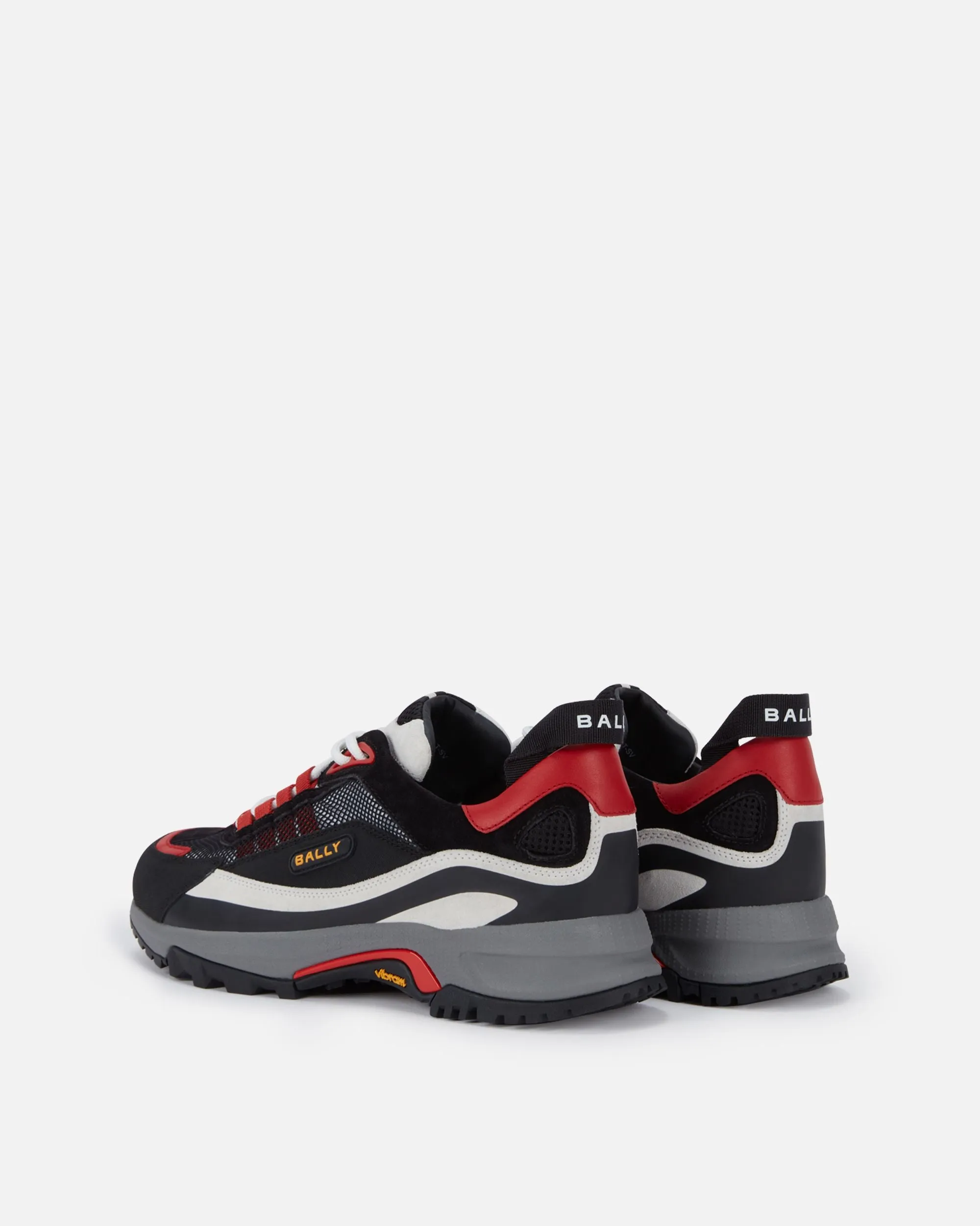 CVD Sneaker In Multicolor Leather And Nylon