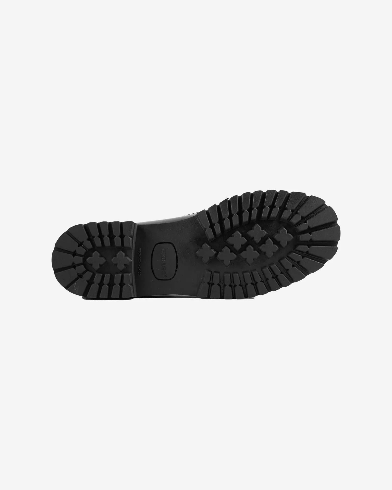 Dan Lug leather moccasins