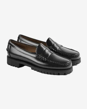 Dan Lug leather moccasins