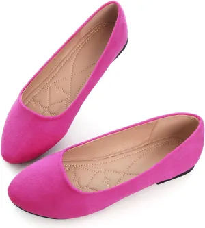 Dear Time Women Block Heel PU Pointed Toe Pumps Shoes