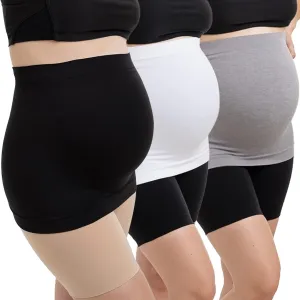 DIRAVO Womens Maternity Belly Band for Pregnancy Non-slip Silicone Stretch Pregnancy Support Belly Belt Bands…