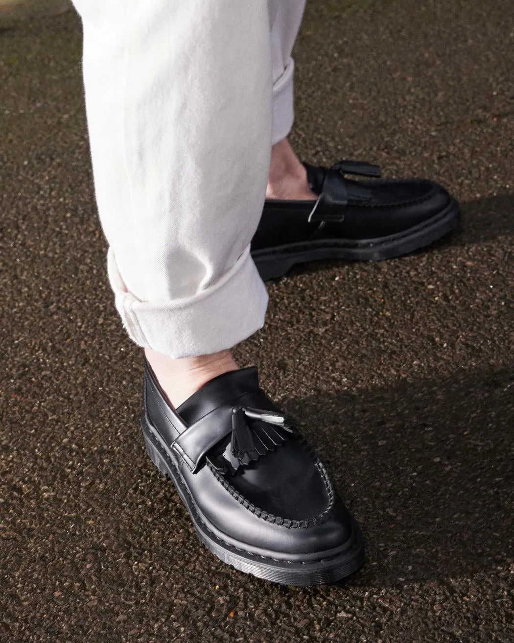 Dr. Martens, Adrian Mono Black Smooth