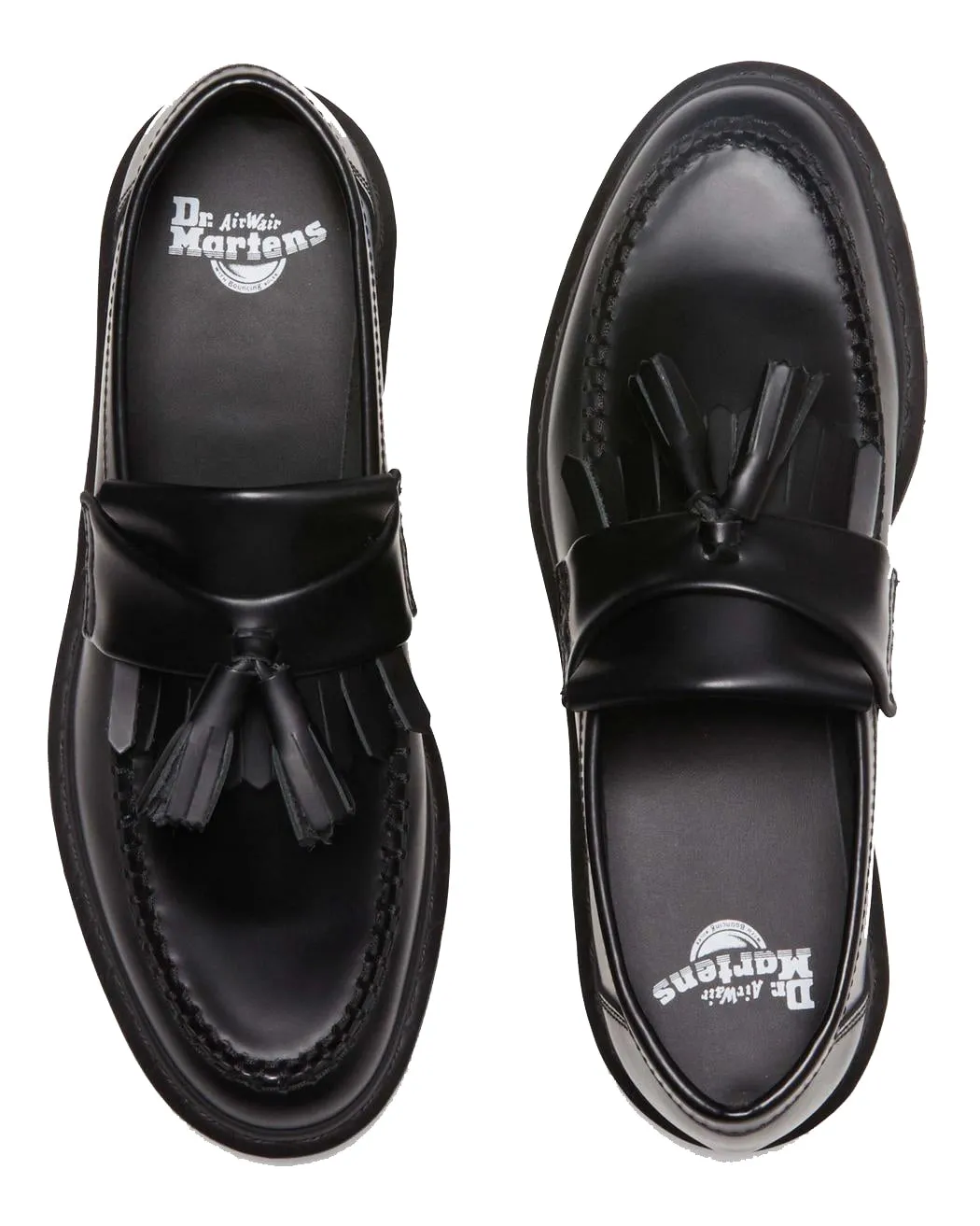 Dr. Martens, Adrian Mono Black Smooth