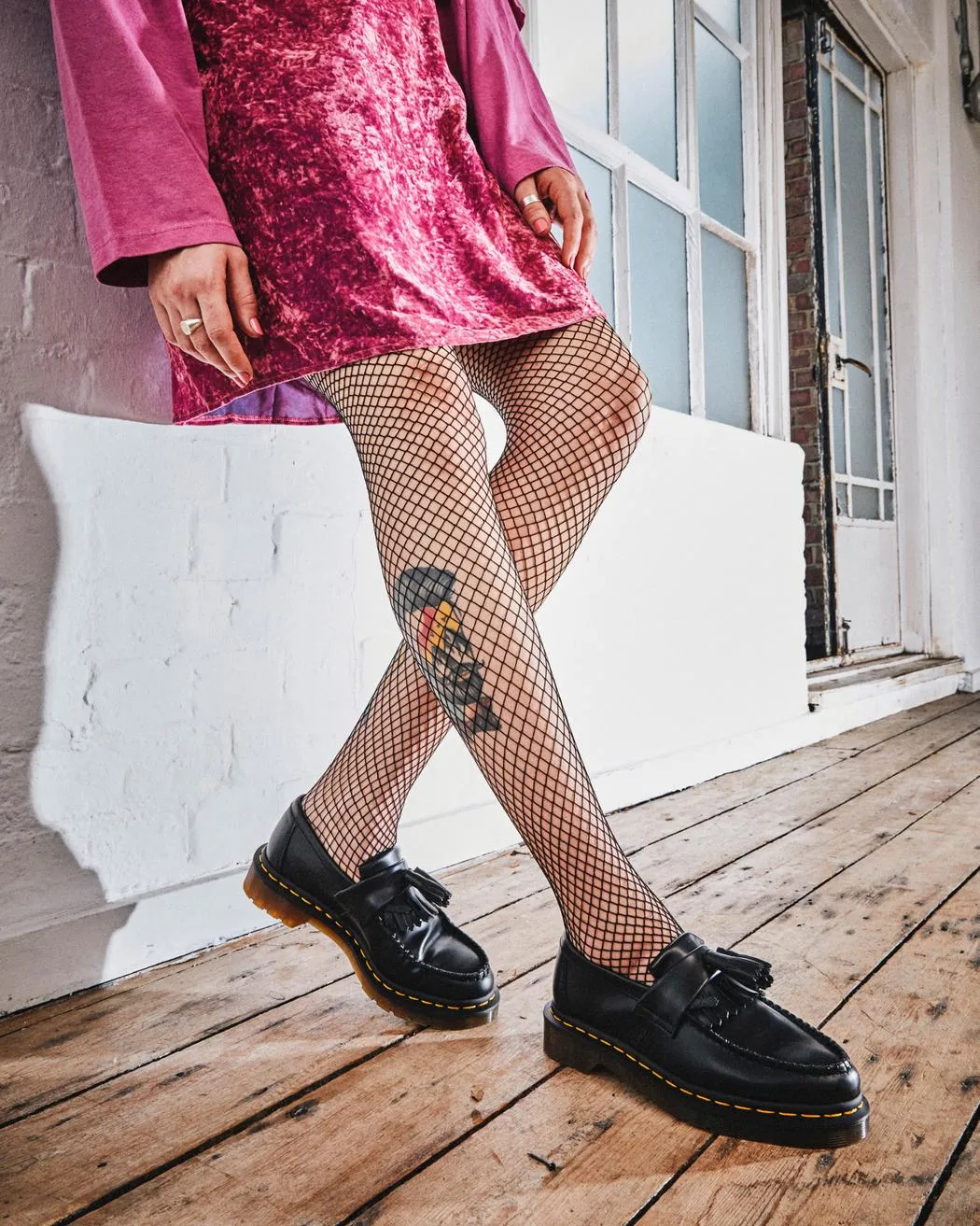 Dr. Martens Adrian YS Black Smooth 22209001