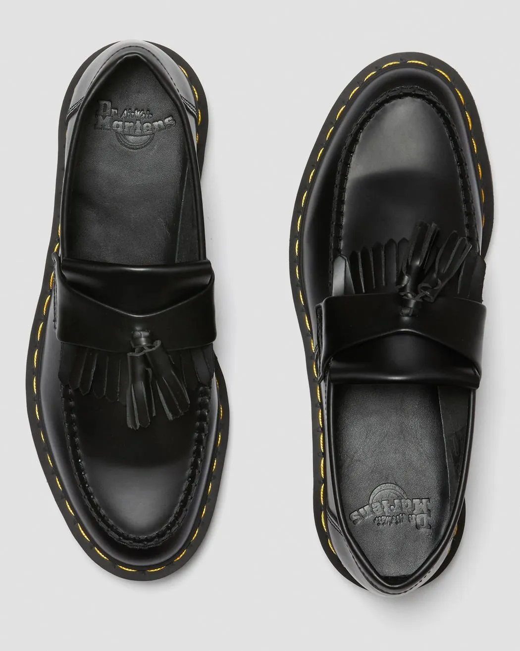 Dr. Martens Adrian YS Black Smooth 22209001