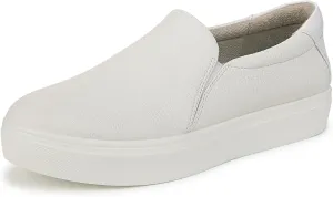 Dr. Scholl's Womens Madison Cloud Sneaker White Snake 8.5M