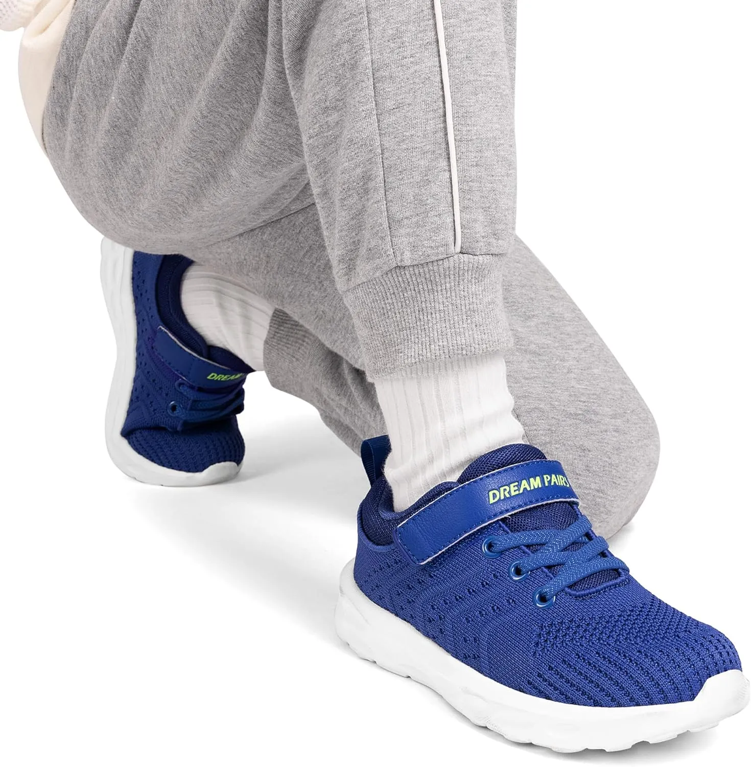 DREAM PAIRS Boys Girls Shoes Kids Tennis Footwear EZ-Ons GoGetters Running Athletic School Sneakers for Little/Big Kid