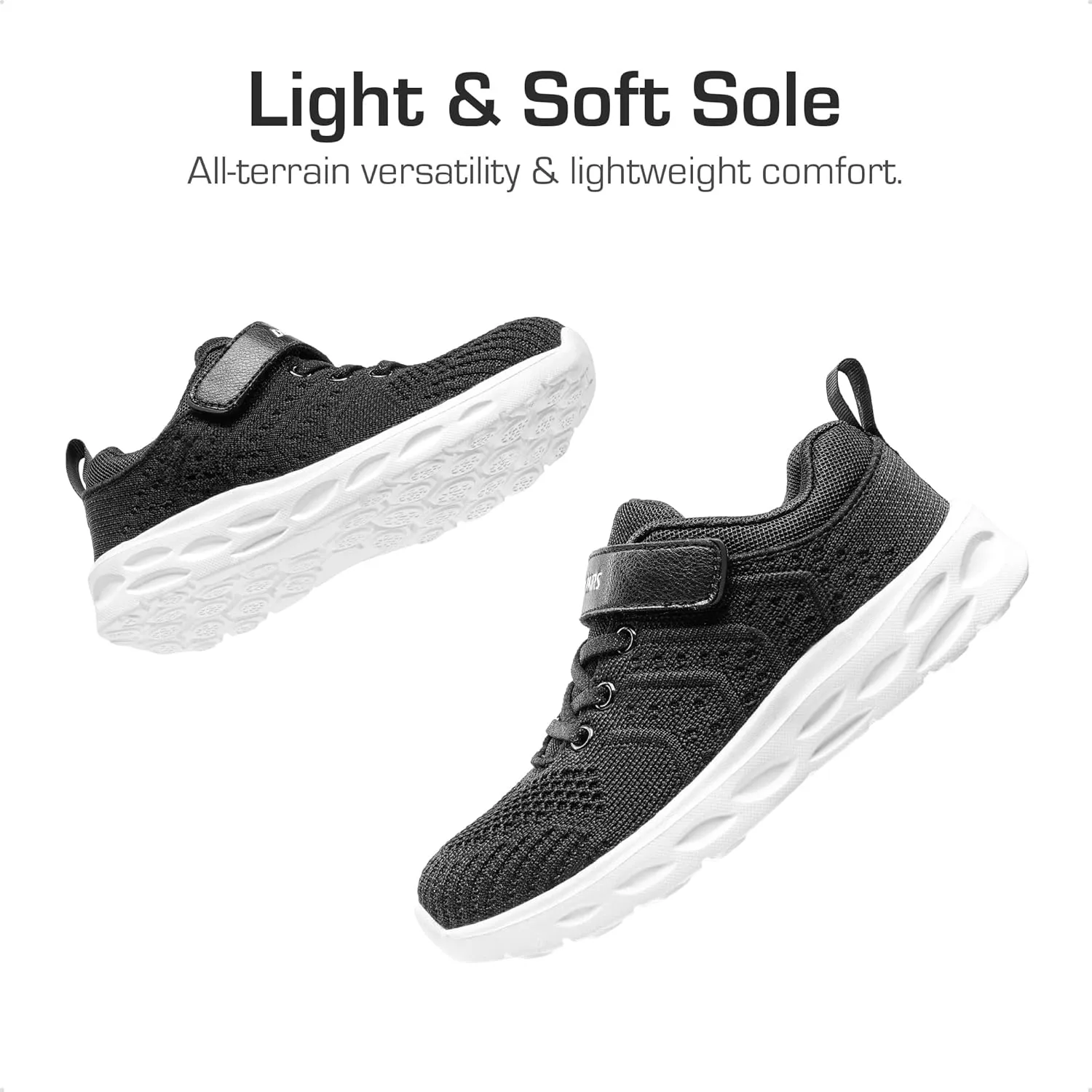 DREAM PAIRS Boys Girls Shoes Kids Tennis Footwear EZ-Ons GoGetters Running Athletic School Sneakers for Little/Big Kid