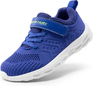 DREAM PAIRS Boys Girls Shoes Kids Tennis Footwear EZ-Ons GoGetters Running Athletic School Sneakers for Little/Big Kid