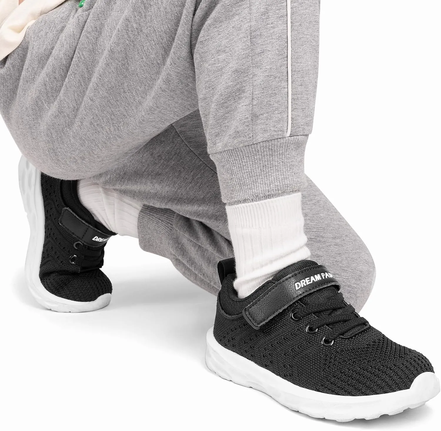 DREAM PAIRS Boys Girls Shoes Kids Tennis Footwear EZ-Ons GoGetters Running Athletic School Sneakers for Little/Big Kid