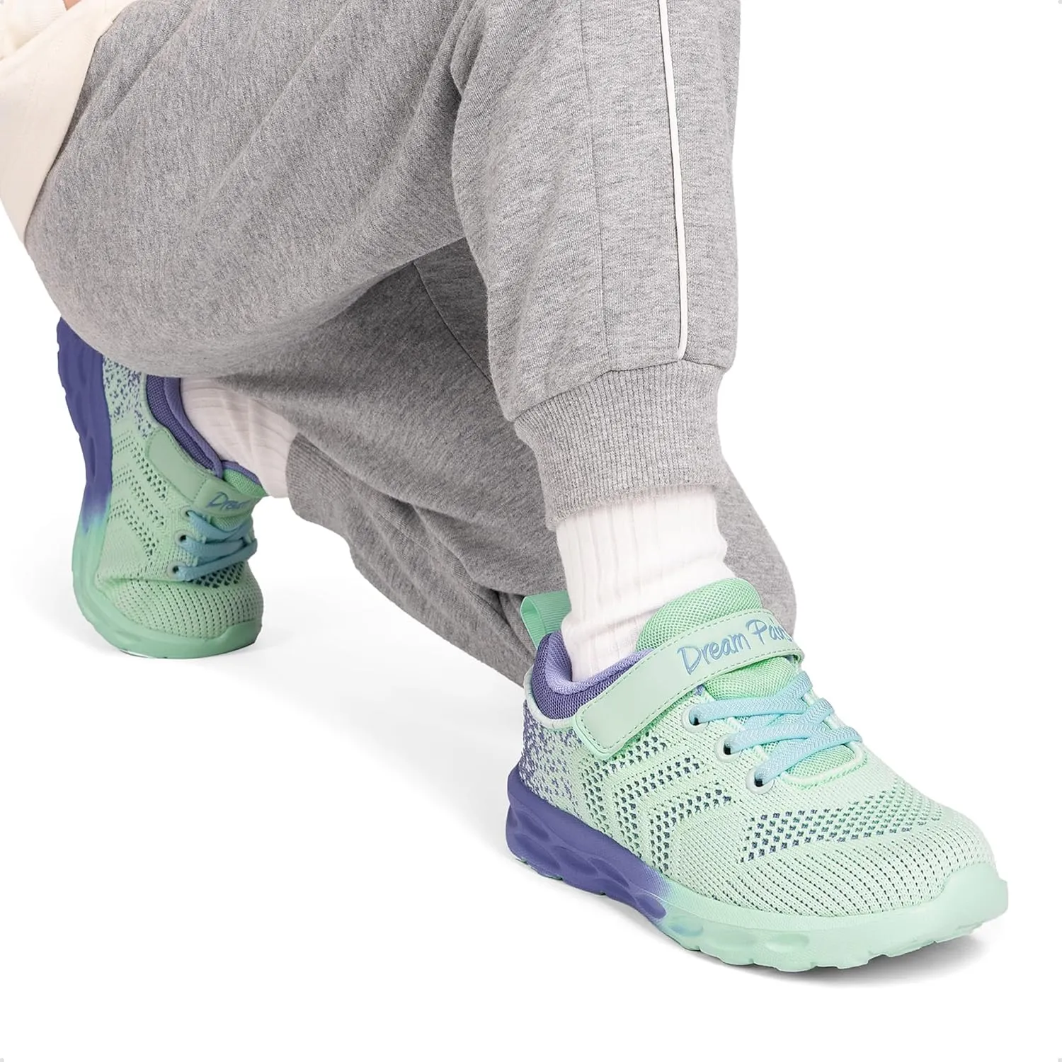 DREAM PAIRS Boys Girls Shoes Kids Tennis Footwear EZ-Ons GoGetters Running Athletic School Sneakers for Little/Big Kid