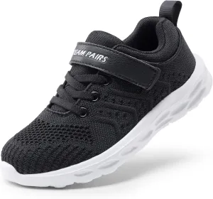DREAM PAIRS Boys Girls Shoes Kids Tennis Footwear EZ-Ons GoGetters Running Athletic School Sneakers for Little/Big Kid