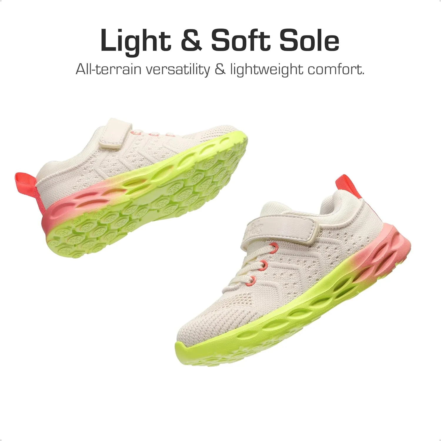 DREAM PAIRS Boys Girls Shoes Kids Tennis Footwear EZ-Ons GoGetters Running Athletic School Sneakers for Little/Big Kid