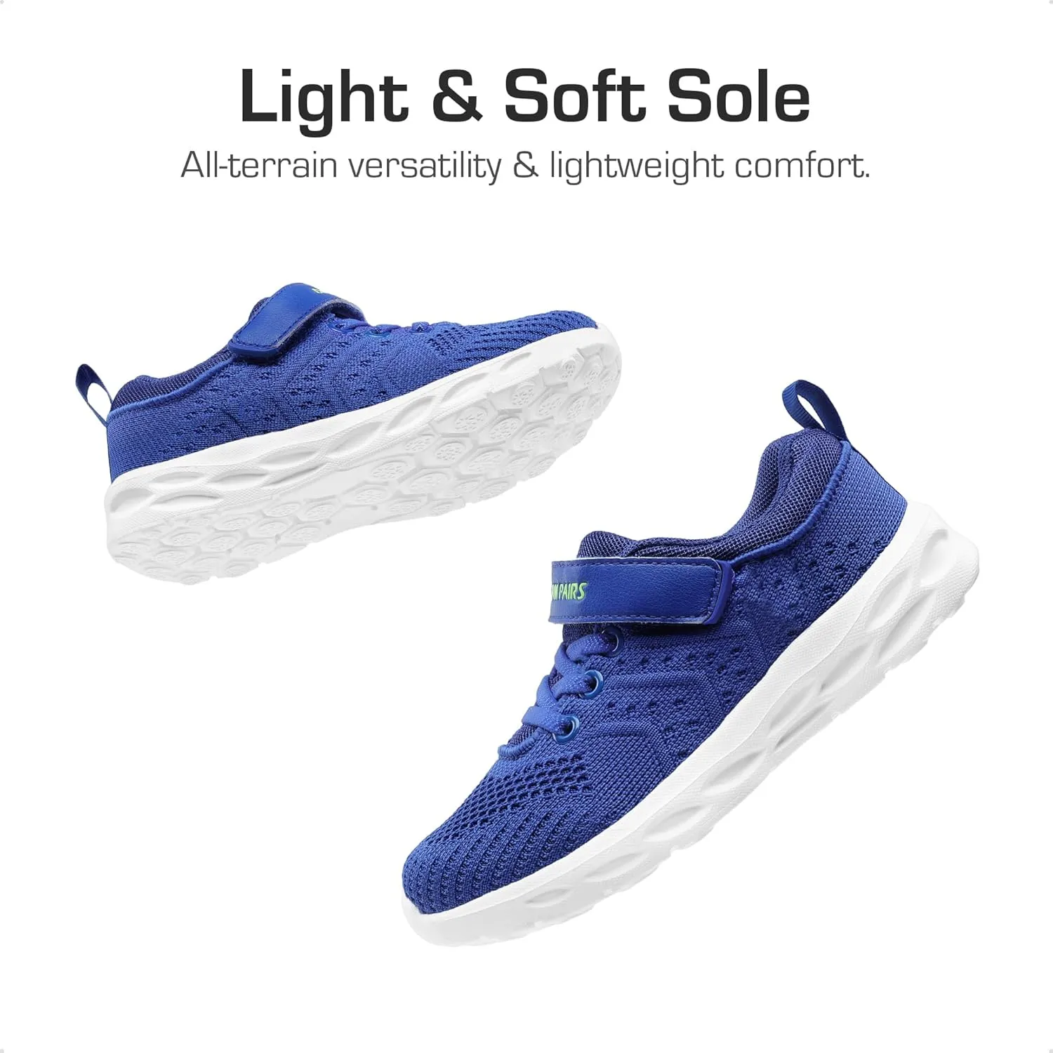 DREAM PAIRS Boys Girls Shoes Kids Tennis Footwear EZ-Ons GoGetters Running Athletic School Sneakers for Little/Big Kid