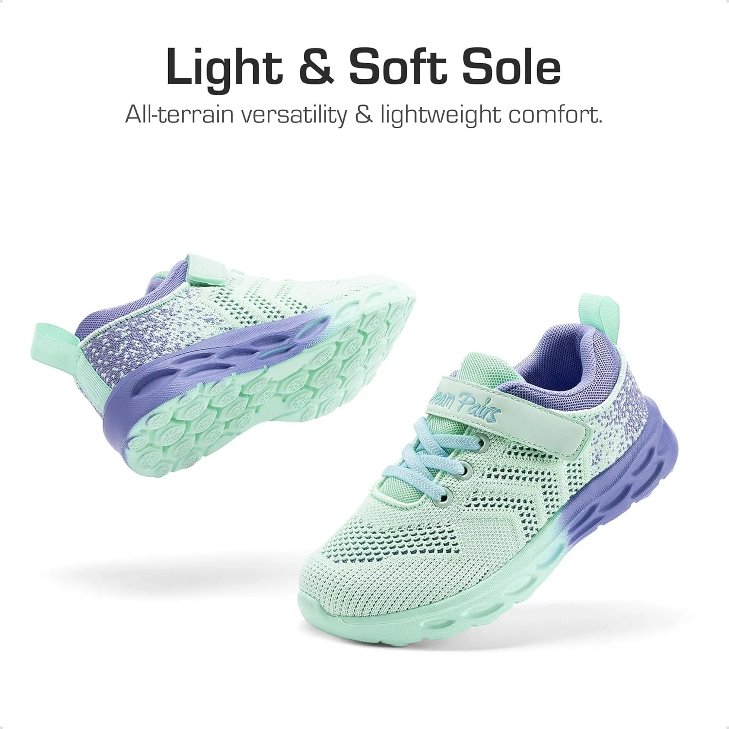 DREAM PAIRS Boys Girls Shoes Kids Tennis Footwear EZ-Ons GoGetters Running Athletic School Sneakers for Little/Big Kid