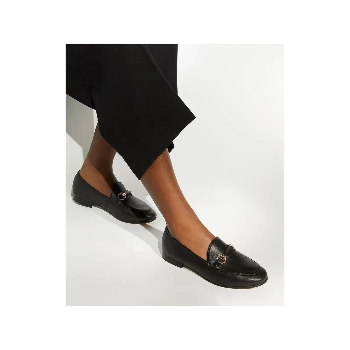 Dune Grandeur Shoe Black