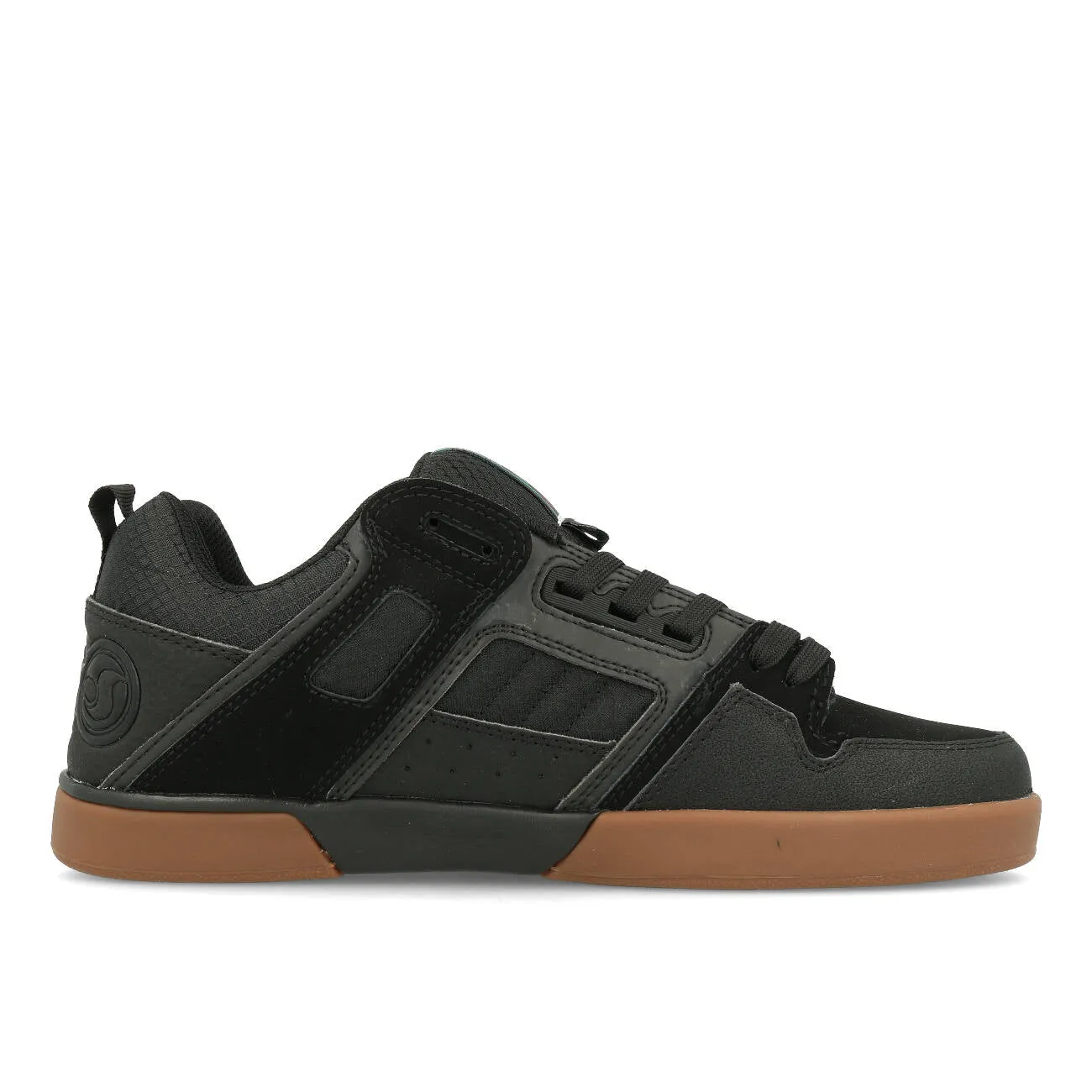 DVS Comanche 2.0  Herren Black Gum Nubuck Bachinsky