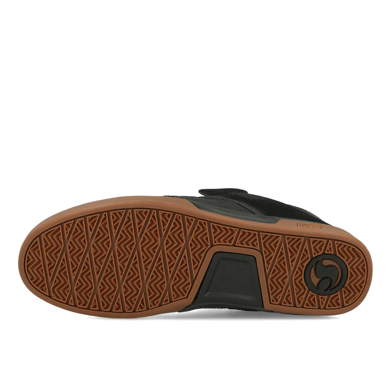 DVS Comanche 2.0  Herren Black Gum Nubuck Bachinsky